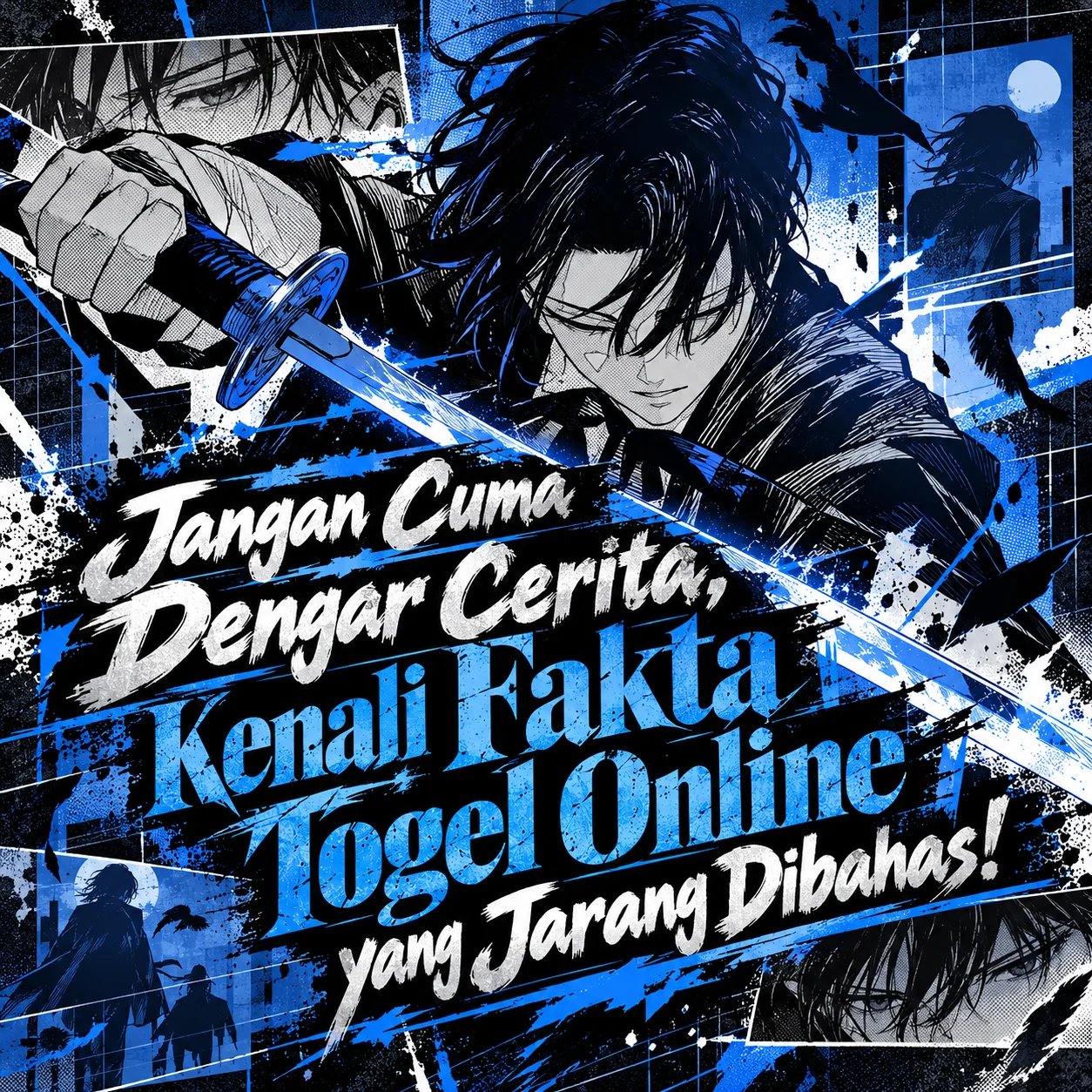 Thumbnail 1 of 3, Poster, YOWESWD | Jangan Cuma Dengar Cerita, Kenali Fakta Togel Online yang Jarang Dibahas! designed and sold by YOWESWD.