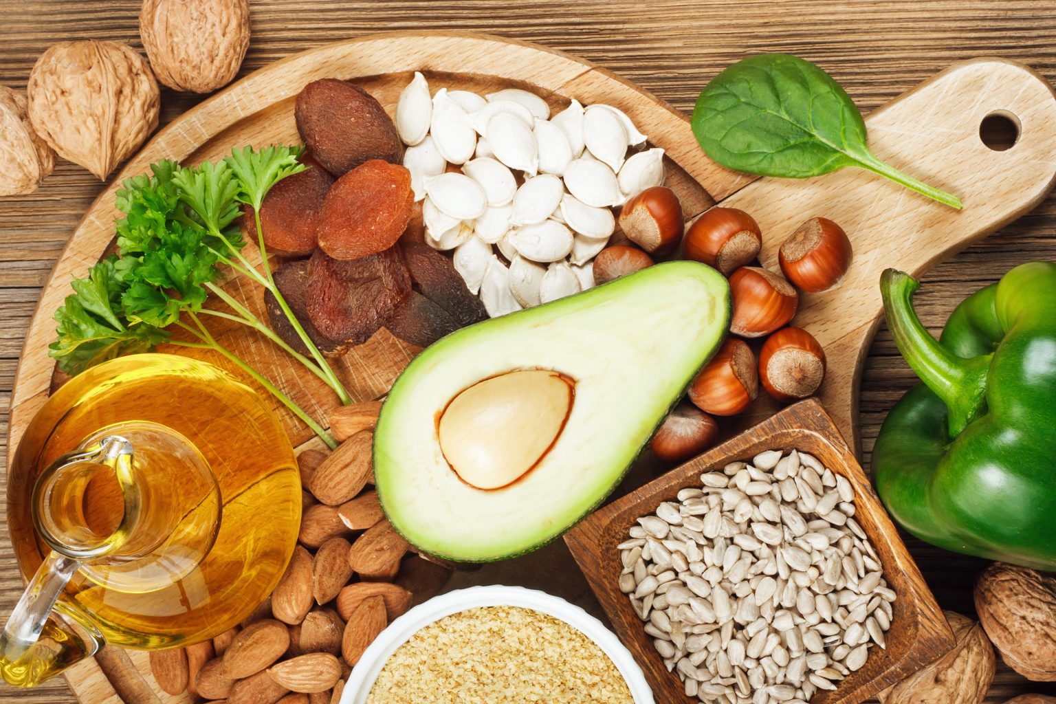 Importance and source of vitamin E