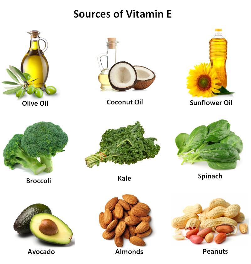 sources of vitamin e 1 - Fit Kilter