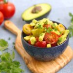 Low-Fat Avocado and Tomato Salad Recipe
