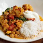Low-Fat Cauliflower and Chickpea Curry Recipe