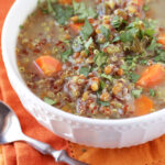 Quinoa and Lentil Soup Recipe