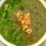 Masoor Dal and Spinach Curry Recipe
